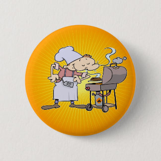 Grill Chef 6 Cm Round Badge