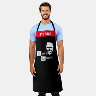 Grill Chef Apron - Funny Lets Cook Attitude Gift