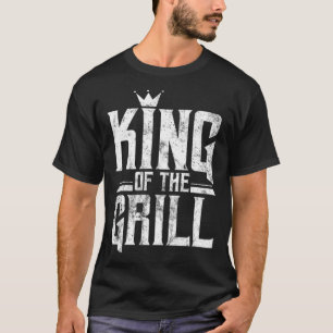 Grill Chef doughnut birthday food T-Shirt