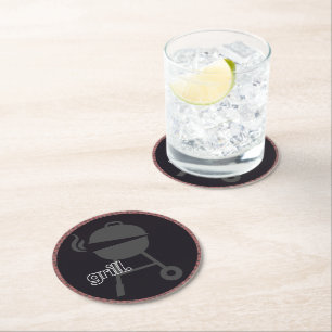 "Grill" Coasters for your next BBQ