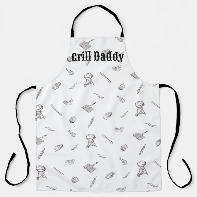 Grill Daddy Apron (Front)
