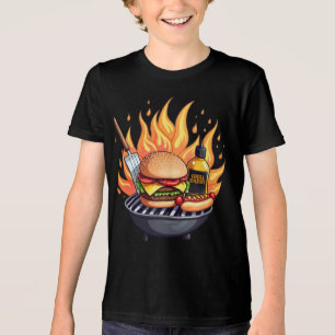 Grill Daddy BBQ Master Tri-Blend Shirt
