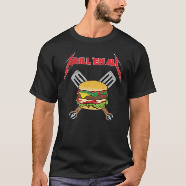 Grill em All Classic T-Shirt (Front)