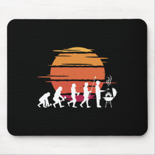 Grill Evolution Vintage Father's Day Grill Bbq Sea Mouse Mat