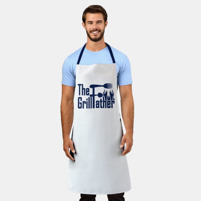 Grill Father Apron (Worn)