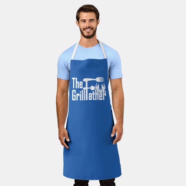 Grill Father Apron (Worn)