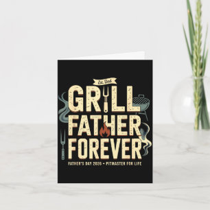 Grill father forever bbq pitmaster 2026 cooking card