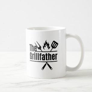 GRILL FATHER MUG