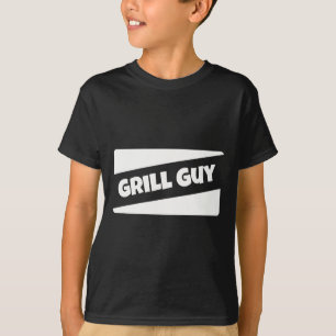 Grill Guy Summer Bbq Barbecue Meat Grilling Dad Sm T-Shirt