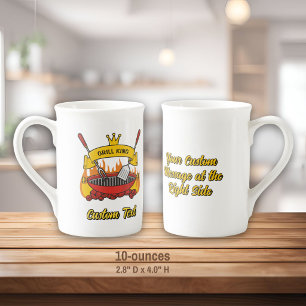 Grill King Bone China Mug
