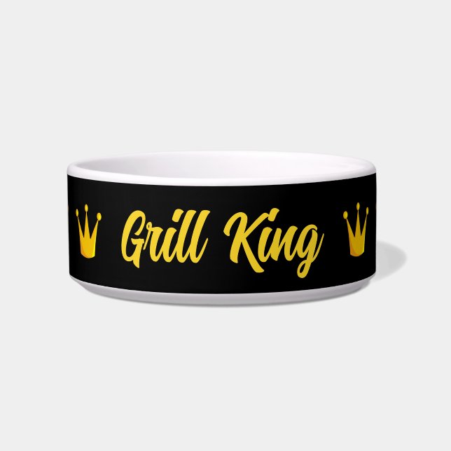 Grill King Bowl (Front)