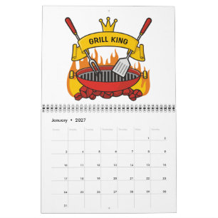 Grill King Calendar