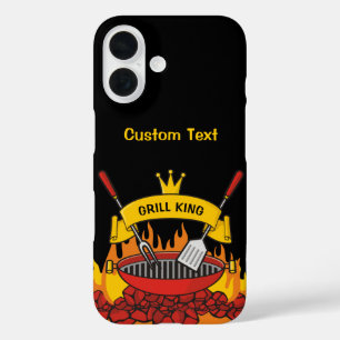 Grill King iPhone 16 Case