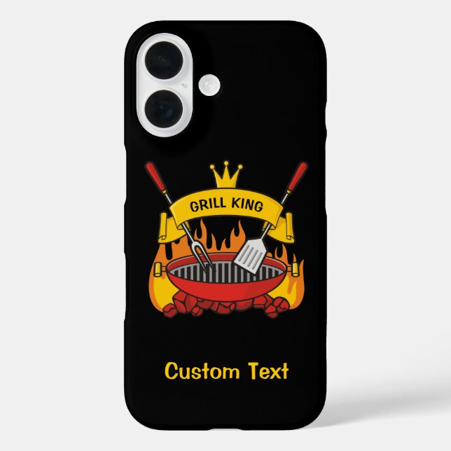 Grill King Case-Mate iPhone Case (Back)