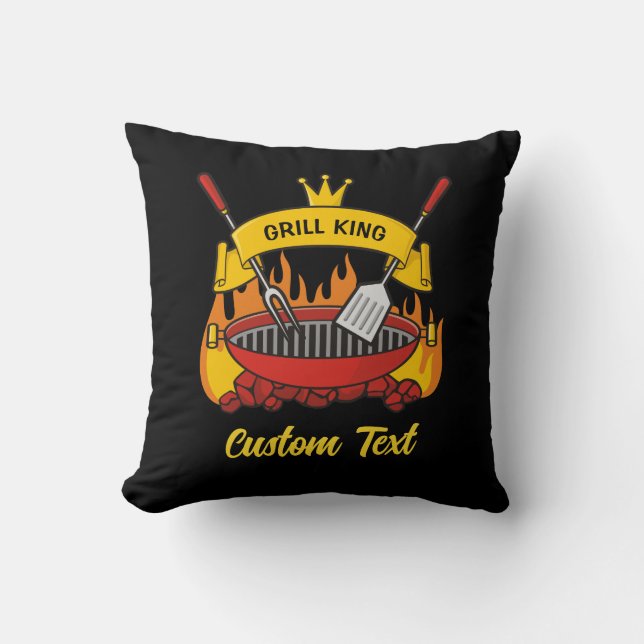 Grill King Cushion (Front)