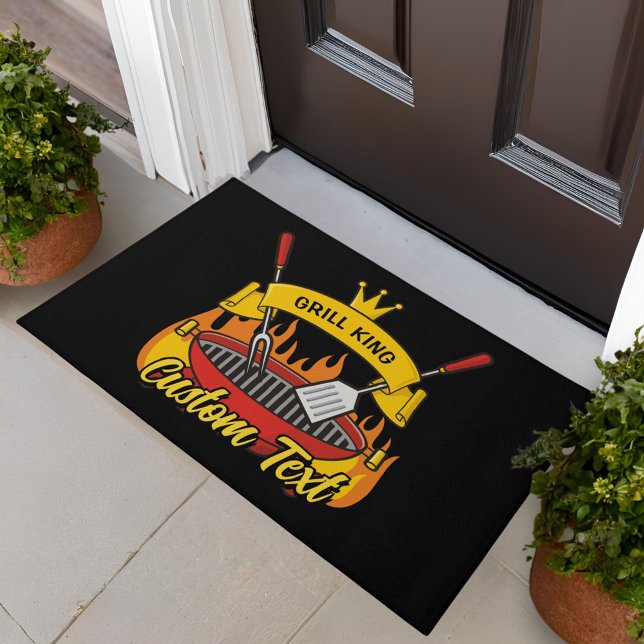 Grill King Doormat (Creator Uploaded)