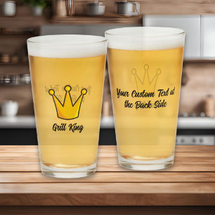 Grill King Glass