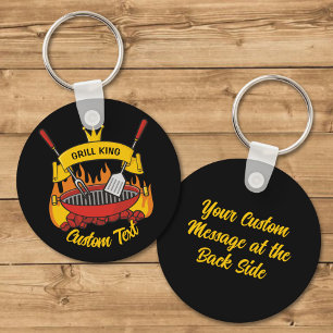 Grill King Key Ring