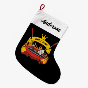 Grill King Large Christmas Stocking