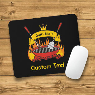 Grill King Mouse Mat