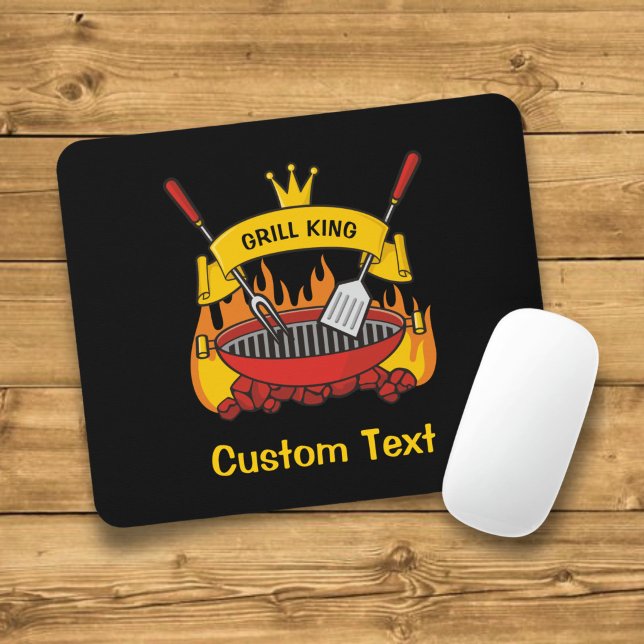 Grill King Mouse Mat (Creator Uploaded)