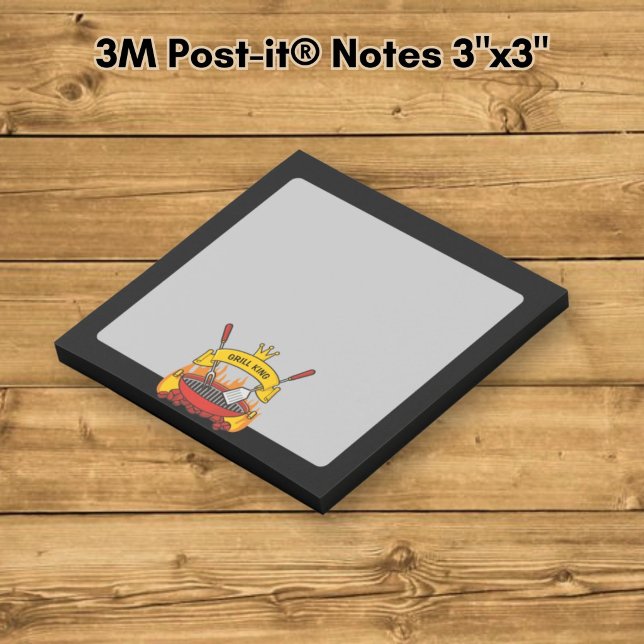 Grill King Post-it Notes (Creator Uploaded)