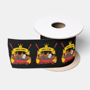 Grill King Satin Ribbon