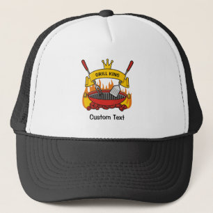 Grill King Trucker Hat