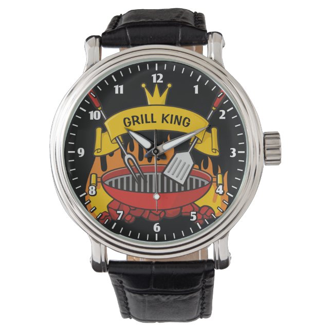 Grill King Watch (Front)