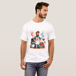 Grill Master 4th of July Shirt
