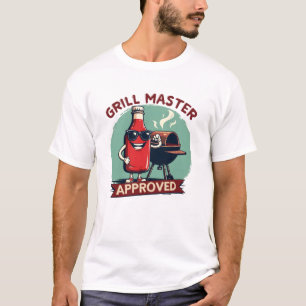 Grill Master Approved T-Shirt