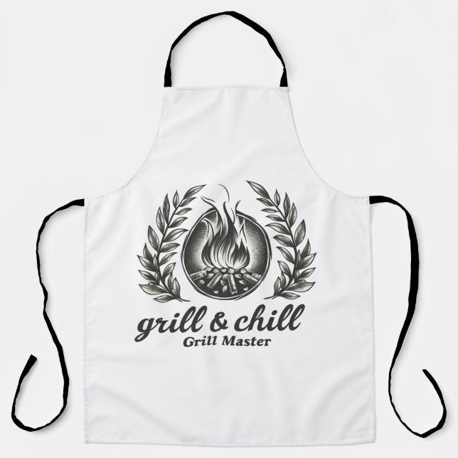 "Grill Master" Apron (Front)