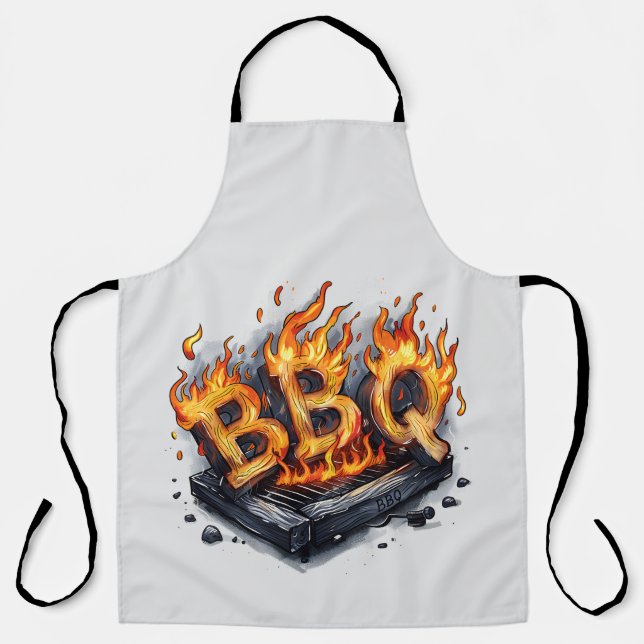 "Grill Master" Apron (Front)