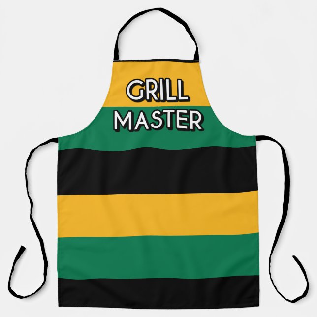 Grill Master BBQ Apron (Front)