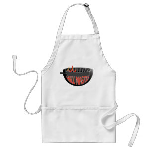 Grill Master  BBQ Barbecue Apron
