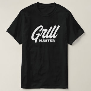Grill Master BBQ T-Shirt for men