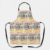 Grill Master BBQ Typography