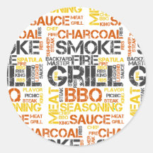 Grill Master BBQ Typography