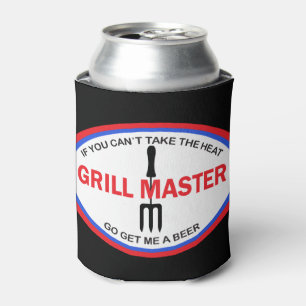 Grill Master Can Cooler