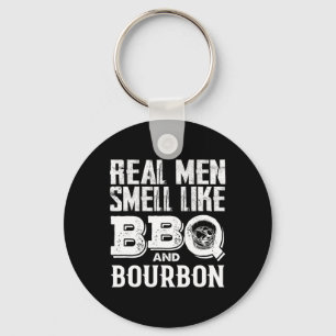 Grill Master Chef Grilling Barbecue Lover Bbq And Key Ring