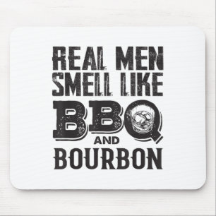 Grill Master Chef Grilling Barbecue Lover Bbq And Mouse Mat
