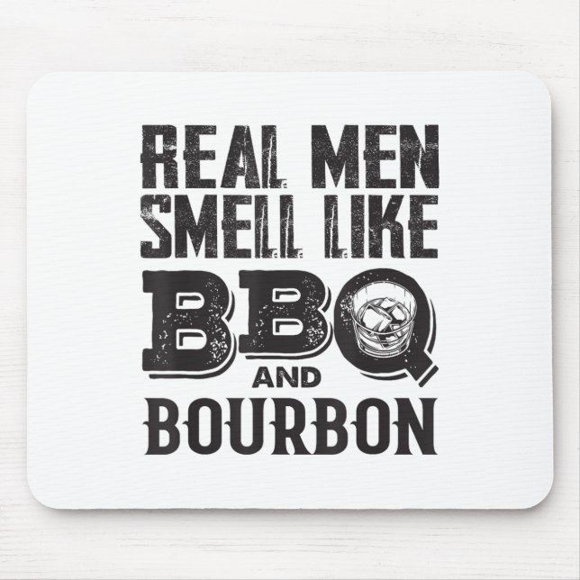 Grill Master Chef Grilling Barbecue Lover Bbq And  Mouse Mat (Front)