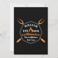 grill master cook custom