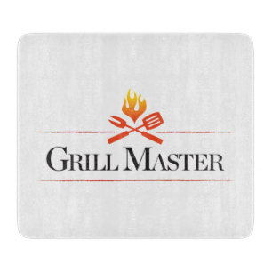 Grill Master Cutting Board
