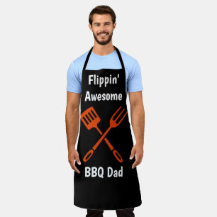 Grill Master Dad BBQ Apron