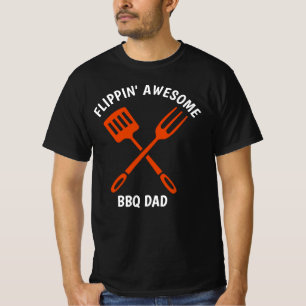 Grill Master Dad BBQ T-Shirt