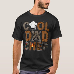 Grill Master Dad Chef T-Shirt
