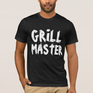 GRILL MASTER DAD - FATHER'S DAY T-SHIRTS