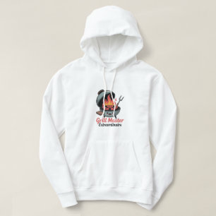 Grill Master Extraordinaire – Funny BBQ Lover  Hoodie