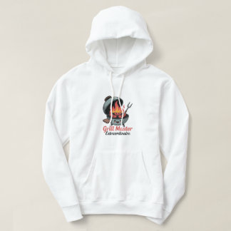 Grill Master Extraordinaire – Funny BBQ Lover Hoodie
